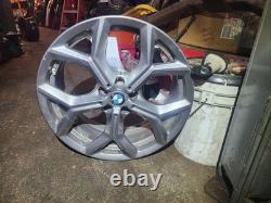 Roue 19x7-1/2 Alliage Avant ou Arrière 5 Y Rayons S'adapte aux BMW X3 20-23 629562