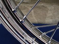 Roue Avant 19x2.50 & Arrière 16x3 40 Pour Harley Dyna Sportster