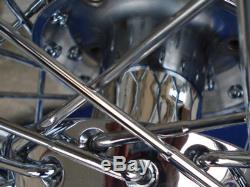 Roue Avant 19x2.50 & Arrière 16x3 40 Pour Harley Dyna Sportster