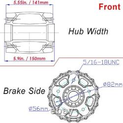 Roue Jantes à Rayons Épais 21x3.5 18x3.5 pour Harley Softail Deluxe EFI FLSTNI FLSTN