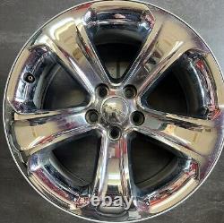 Roue OEM d'usine DODGE CHARGER 2011-2014 18 pouces jante 2407 chromée