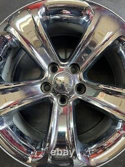 Roue OEM d'usine DODGE CHARGER 2011-2014 18 pouces jante 2407 chromée
