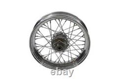 Roue à rayons 16 x 3,50 arrière ou avant pour Harley Davidson Shovelhead FL FX de 1973 à 1984