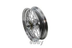 Roue à rayons 16 x 3,50 arrière ou avant pour Harley Davidson Shovelhead FL FX de 1973 à 1984