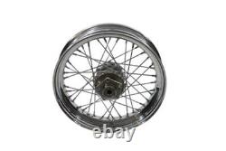 Roue à rayons 16 x 3,50 arrière ou avant pour Harley Davidson Shovelhead FL FX de 1973 à 1984