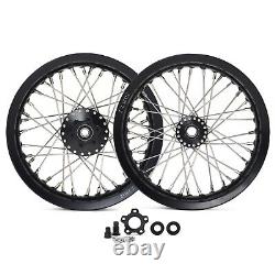 Roue à rayons TARAZON 12x2.15 pour roue avant et arrière avec moyeu pour Beta Explorer et Apollo RFN
