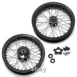 Roue à rayons TARAZON 12x2.15 pour roue avant et arrière avec moyeu pour Beta Explorer et Apollo RFN