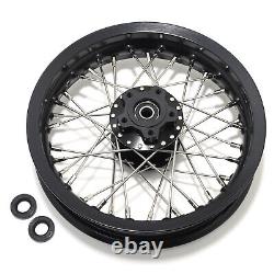 Roue à rayons TARAZON 12x2.15 pour roue avant et arrière avec moyeu pour Beta Explorer et Apollo RFN