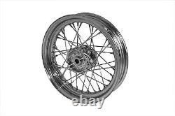 Roue à rayons avant ou arrière de 16 pouces x 3,00 pouces pour Harley Davidson