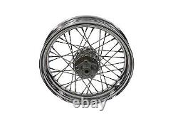 Roue à rayons avant ou arrière de 16 pouces x 3.00 pouces pour Harley Davidson