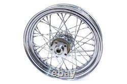Roue à rayons avant ou arrière de 16 pouces x 3,00 pouces pour Harley-Davidson
