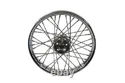 Roue à rayons avant ou arrière de 18 pouces x 2,15 pouces pour Harley Davidson