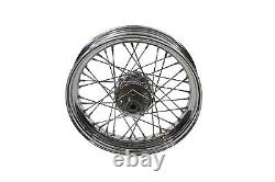 Roue à rayons de 16 pouces x 3,50 pouces pour Harley Davidson, à l'arrière ou à l'avant