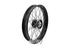 Roue à rayons de rechange avant ou arrière de 18 pouces X 2,15 pouces pour Harley Davidson
