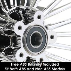 Roue à rayons fat 21X3.5 18X5.5 pour Harley Touring Electra Glide FLHT 09-23