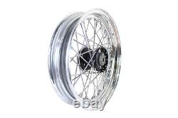 Roue à rayons réplique avant ou arrière 16 X 3.00 pour EL FL UL WL 1936-1966 Harley