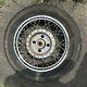 Roue Arrière à Rayons Et Pneu De 1982 Honda Cb650 Cb 650 17 Mt 2.5 Chrome