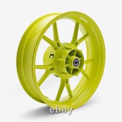 Roue arrière de moto fluo jaune 16 x 4,50 pouces (WHLR262) JANTE AVANT NEUVE DANS SA BOÎTE