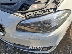 Roue avant d'occasion compatible avec BMW 535I 2015, alliage 18x8, 10 branches, alternative avant et arrière