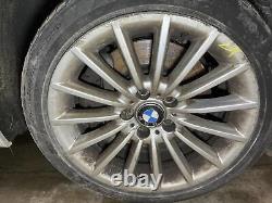 Roue avant d'occasion pour BMW 535i 2013, alliage 18x8, 15 rayons plats à l'avant et à l'arrière