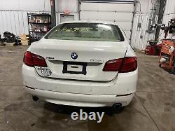 Roue avant d'occasion pour BMW 535i 2013, alliage 18x8, 15 rayons plats à l'avant et à l'arrière