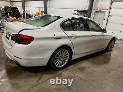 Roue avant d'occasion pour BMW 535i 2013, alliage 18x8, 15 rayons plats à l'avant et à l'arrière