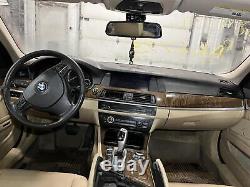 Roue avant d'occasion pour BMW 535i 2013, alliage 18x8, 15 rayons plats à l'avant et à l'arrière