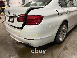 Roue avant d'occasion pour BMW 535i 2013, alliage 18x8, 15 rayons plats à l'avant et à l'arrière