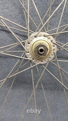 Roue avant et arrière Rigida vintage à 6 vitesses, 36 rayons, 27x1 pouces