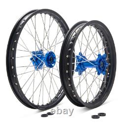 Roue avant et arrière TARAZON 21x1.6 & 18x2.15 Jantes Moyeu pour Sur Ron Ultra Bee