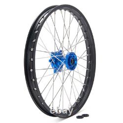 Roue avant et arrière TARAZON 21x1.6 & 18x2.15 Jantes Moyeu pour Sur Ron Ultra Bee