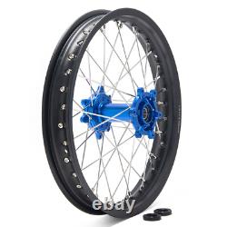 Roue avant et arrière TARAZON 21x1.6 & 18x2.15 Jantes Moyeu pour Sur Ron Ultra Bee