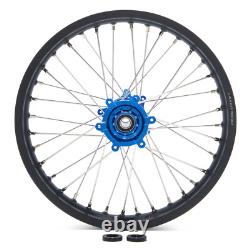 Roue avant et arrière TARAZON 21x1.6 & 18x2.15 Jantes Moyeu pour Sur Ron Ultra Bee