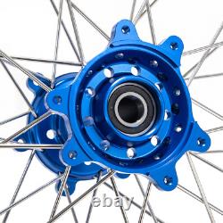 Roue avant et arrière TARAZON 21x1.6 & 18x2.15 Jantes Moyeu pour Sur Ron Ultra Bee
