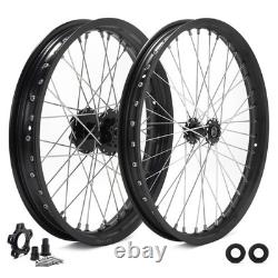 Roue avant et arrière à rayons 21+19 jantes moyeu flasque pour Beta Explorer pour Apollo RFN