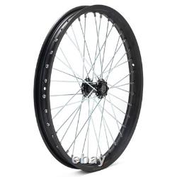 Roue avant et arrière à rayons 21+19 jantes moyeu flasque pour Beta Explorer pour Apollo RFN