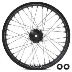 Roue avant et arrière à rayons 21+19 jantes moyeu flasque pour Beta Explorer pour Apollo RFN