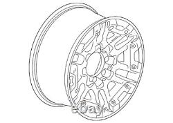 Roue avant et arrière authentique GM à 16 rayons 85614842