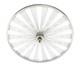 Roue Avant Vintage Lowrider 26 Or Coaster Fan Dayton 144 Rayons 14g 3/8 Axe Cp