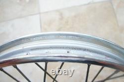 Roue de motocyclette à 18 rayons avant ou arrière fabriquée au Japon 43662-808 d'occasion