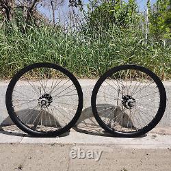 Roue de vélo Heavy Duty 20 pouces, jante de vélo 680g à rayons avant et arrière 10G