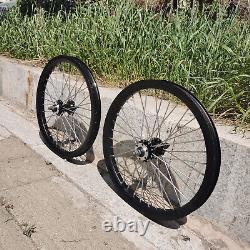 Roue de vélo Heavy Duty 20 pouces, jante de vélo 680g à rayons avant et arrière 10G