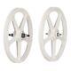 Roue De Vélo Blanche Skyway Tuff Ii 20 5 Rayons Avant/arrière 20''/406 K65370000aaa