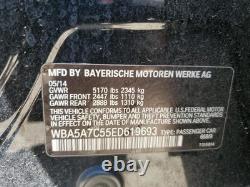 Roue en alliage 18x8 15 rayons avant et arrière s'adapte aux BMW 528i 11-16 3582543