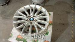 Roue en alliage 18x8 à 15 rayons avant et arrière compatible avec BMW 528i 2011-2016 3764556