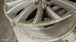 Roue en alliage 18x8 à 15 rayons avant et arrière compatible avec BMW 528i 2011-2016 3764556