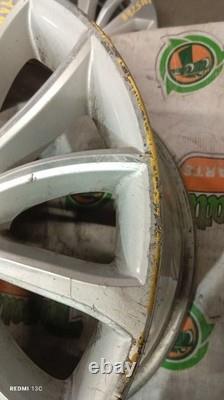 Roue en alliage 18x8 à 15 rayons avant et arrière compatible avec BMW 528i 2011-2016 3764556