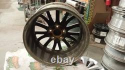 Roue en alliage 18x8 à 15 rayons avant et arrière compatible avec BMW 528i 2011-2016 3764556
