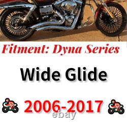 Roues À Taches De Graisse Rims 21x3.5 18x5.5 Pour Harley Dyna Wide Glide Fxdwg 2006-2017