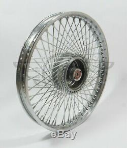 Roues Avant Et Arrière Personnalisées À 72 Rayons Modifiés Honda Ss50 90 Cd50 Cl90 Cub C90